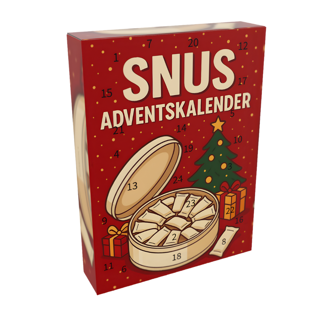 Snus Adventskalender 2025 2