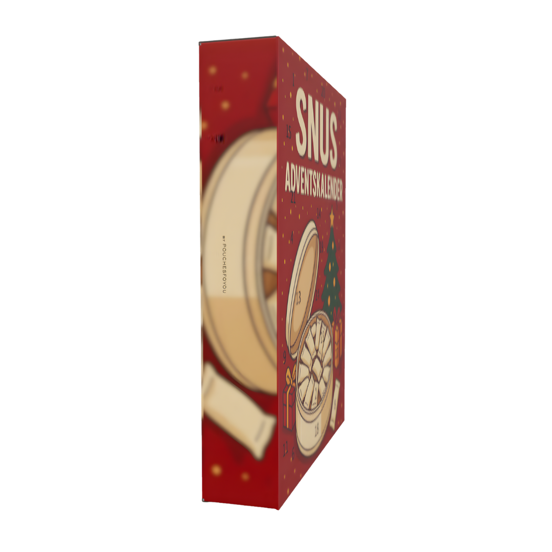 Snus Adventskalender 2025.3