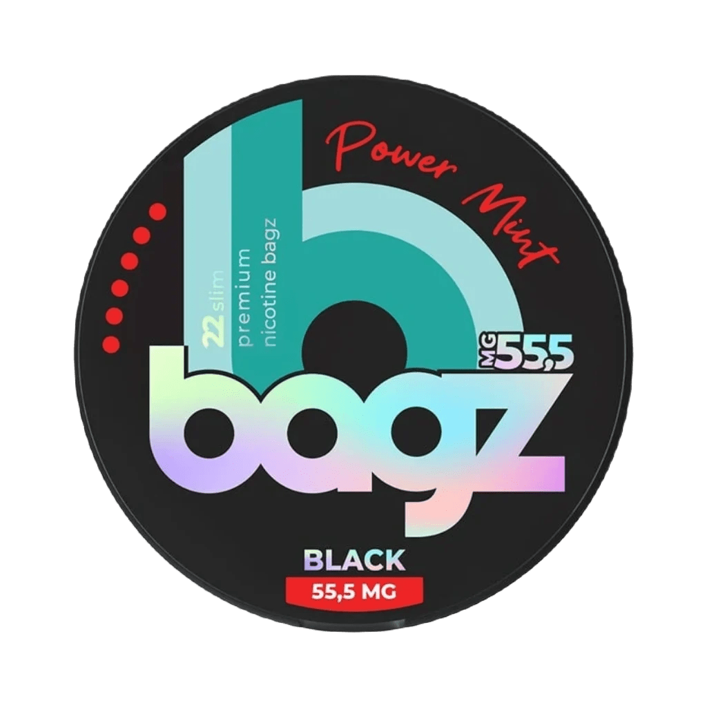 Bagz Power Mint Extra Strong - pouchesforyou