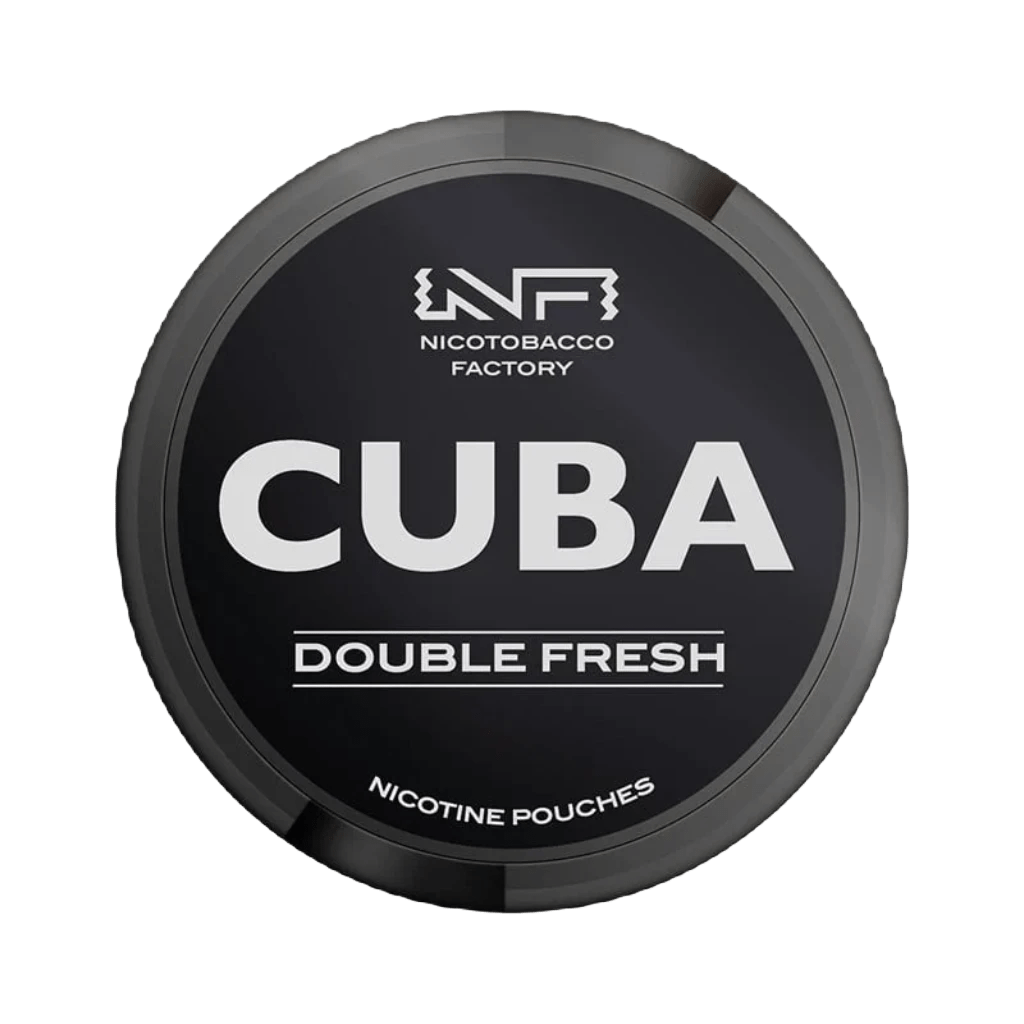 Cuba Double Fresh Strong - pouchesforyou