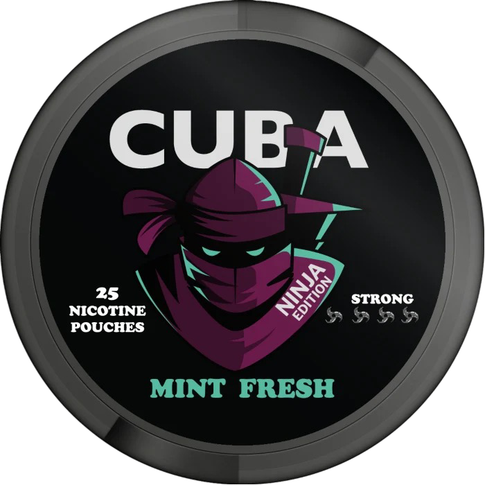 Cuba Ninja Strong Fresh Mint