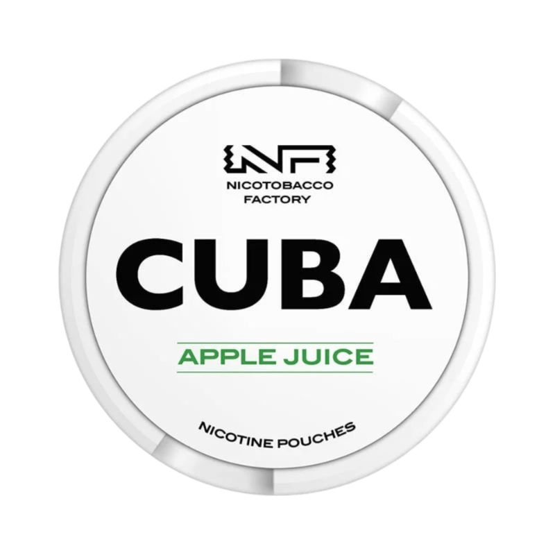 Cuba White Apple Juice - pouchesforyou