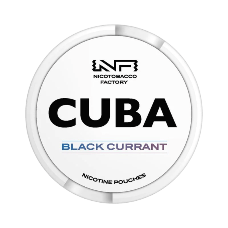 Cuba White Black Currant - pouchesforyou