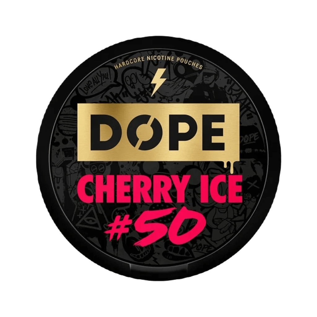 Dope Cherry Ice - pouchesforyou