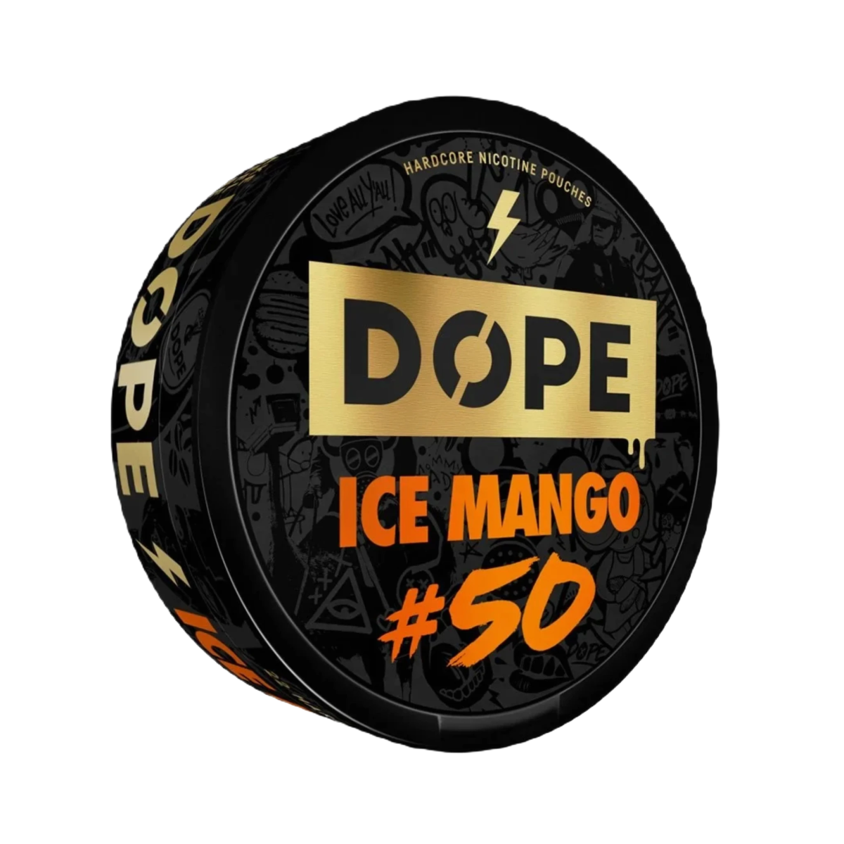 Dope Ice Mango - pouchesforyou