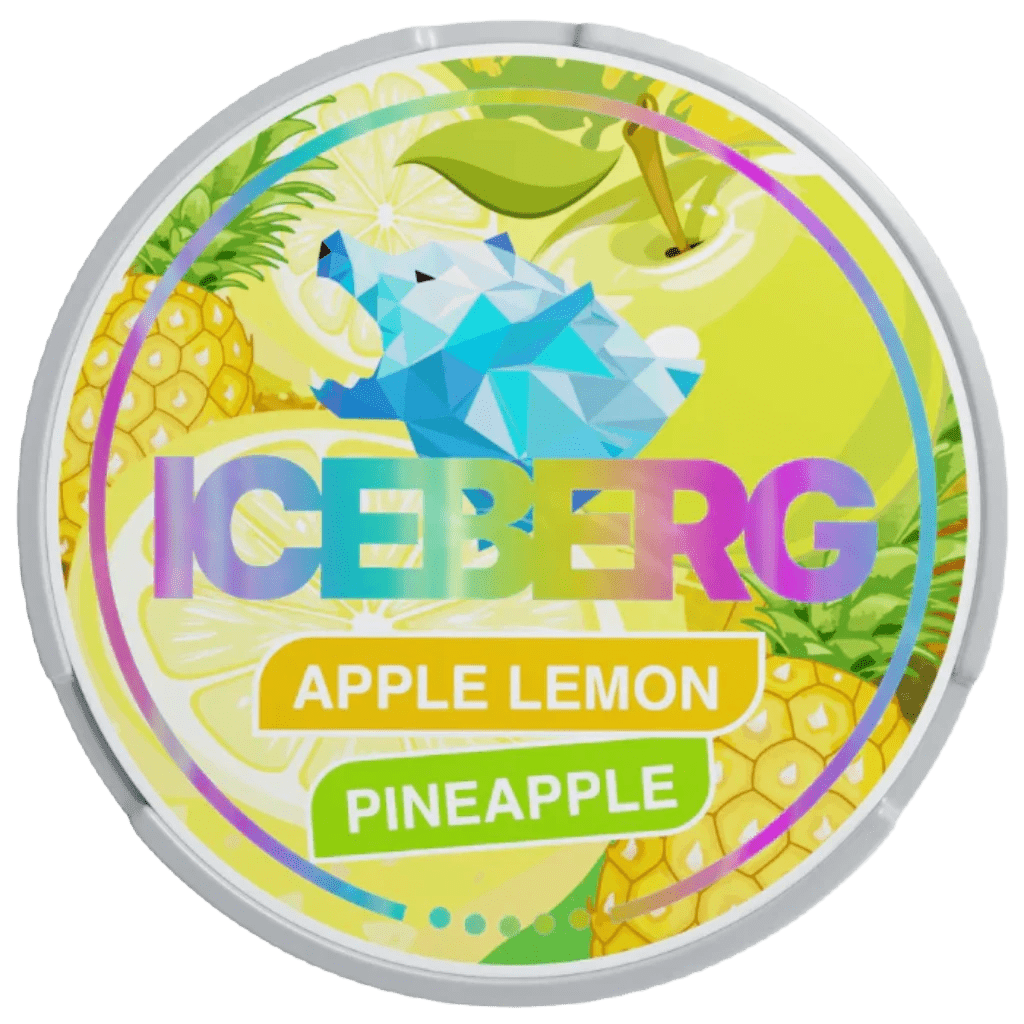 Iceberg Apple Lemon Pineapple Extreme - pouchesforyou