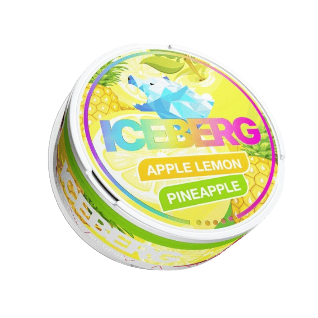 Iceberg Apple Lemon Pineapple