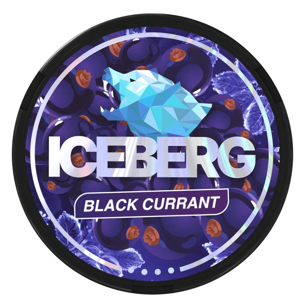 Iceberg Black Currant Extreme - pouchesforyou