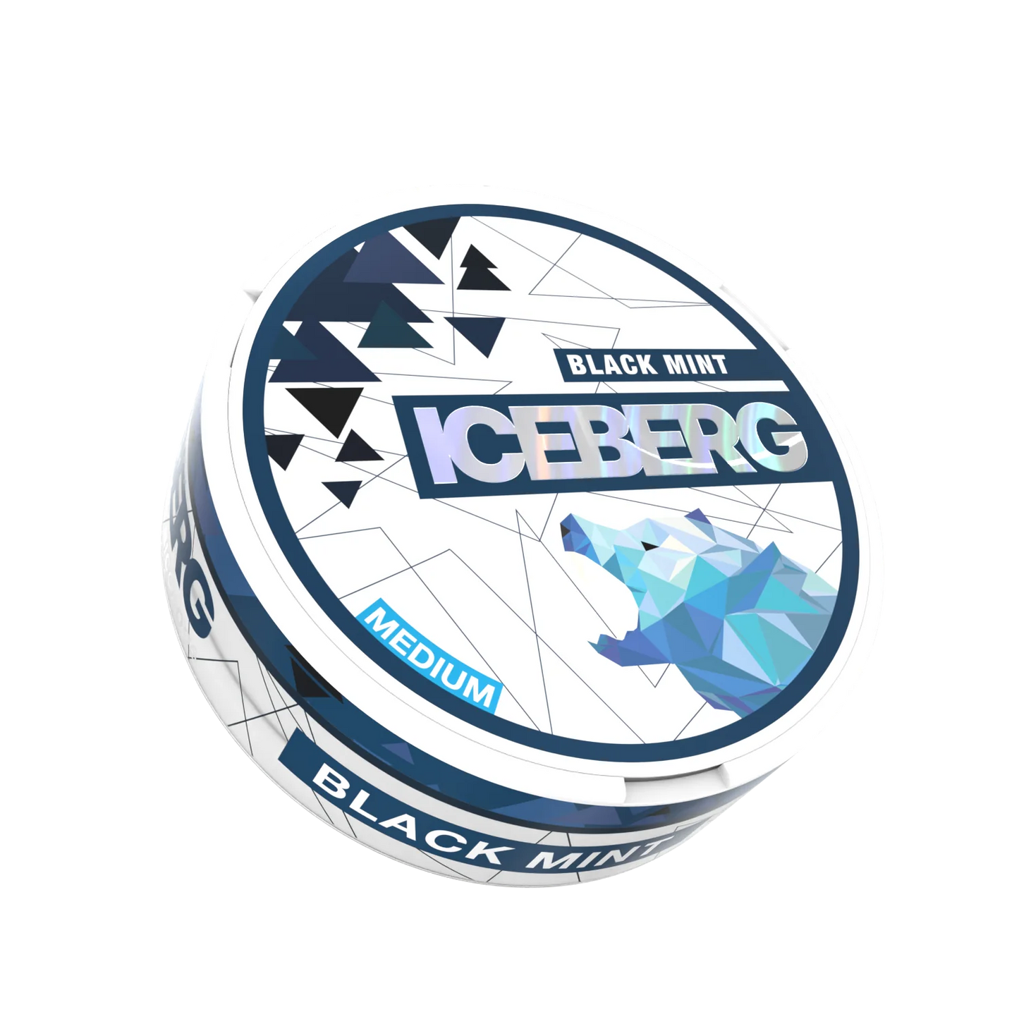 Iceberg Black Mint Medium