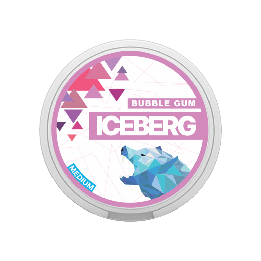 Iceberg Bubble Gum Medium