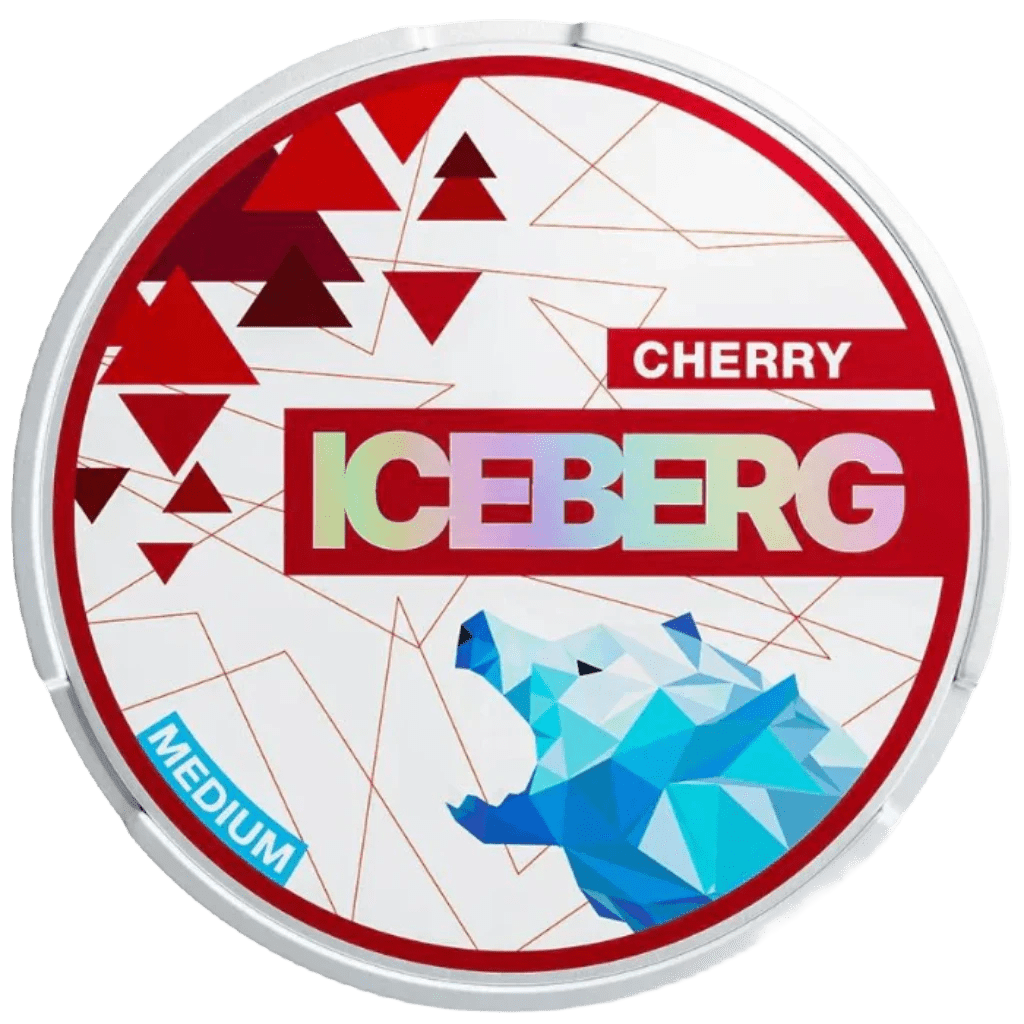 Iceberg Cherry Medium - pouchesforyou