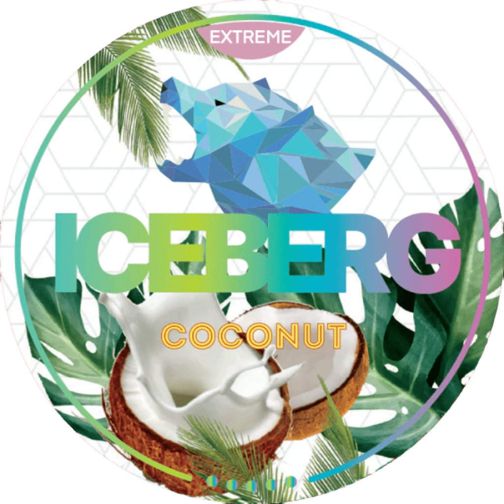 Iceberg Coconut Extreme - pouchesforyou