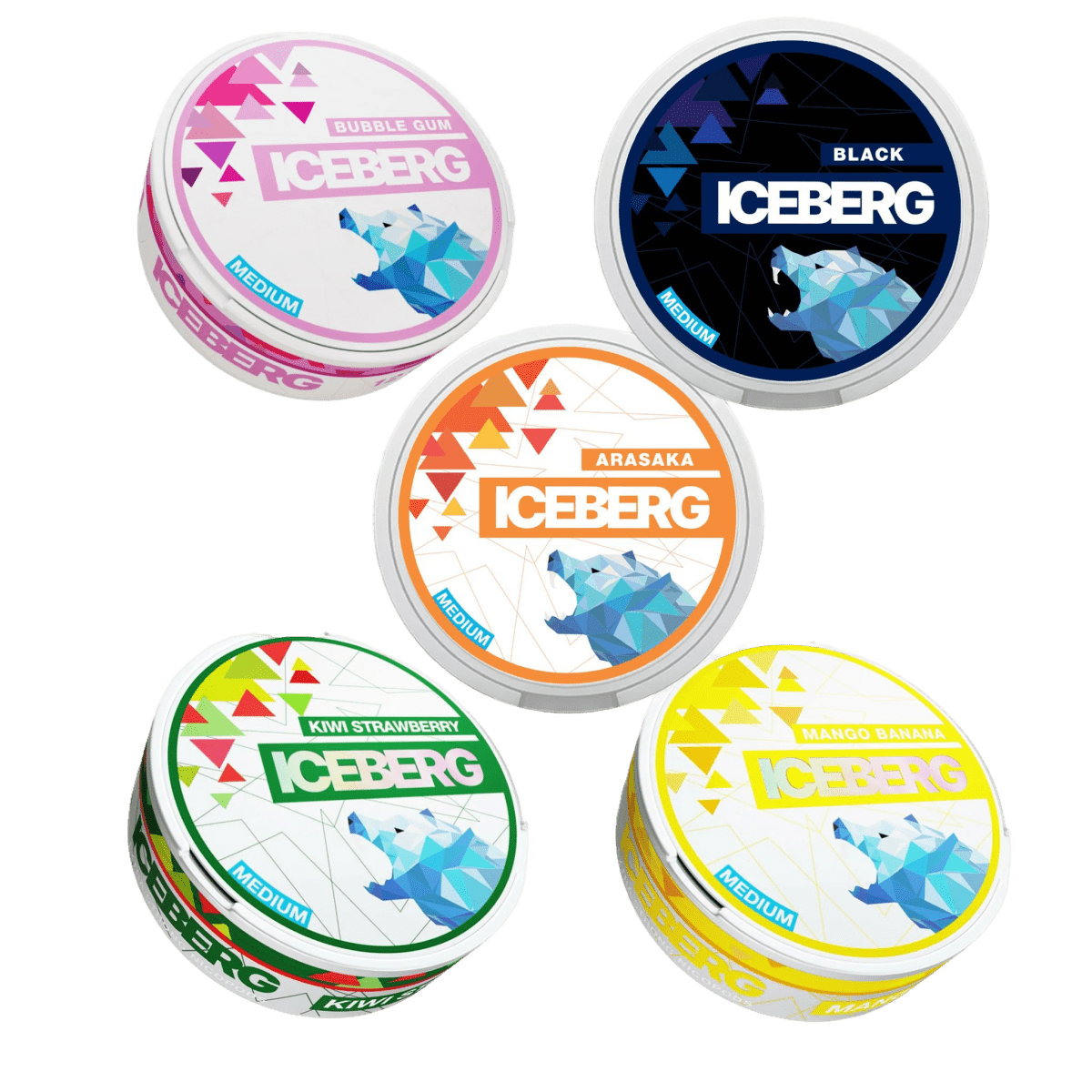 Iceberg Medium Mixpack - pouchesforyou