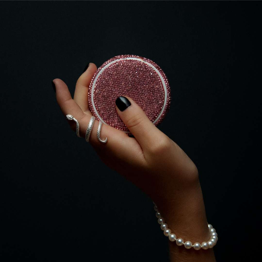 Kelly Collection Sparkling Rose - pouchesforyou