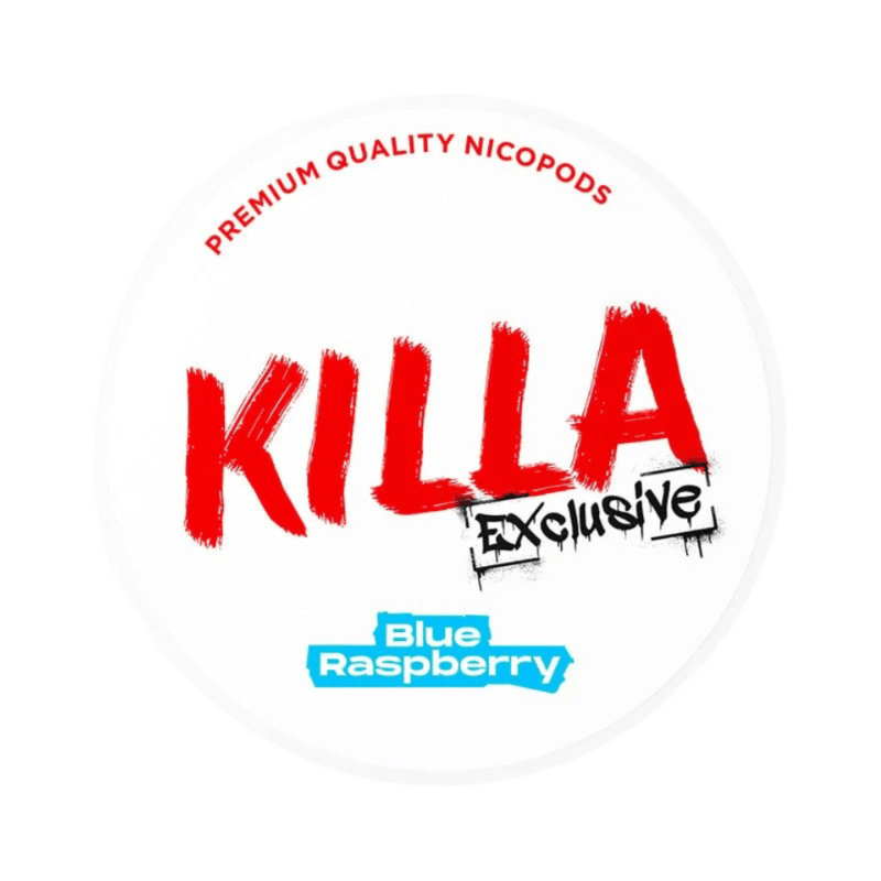 Killa Dry Blue Raspberry - pouchesforyou