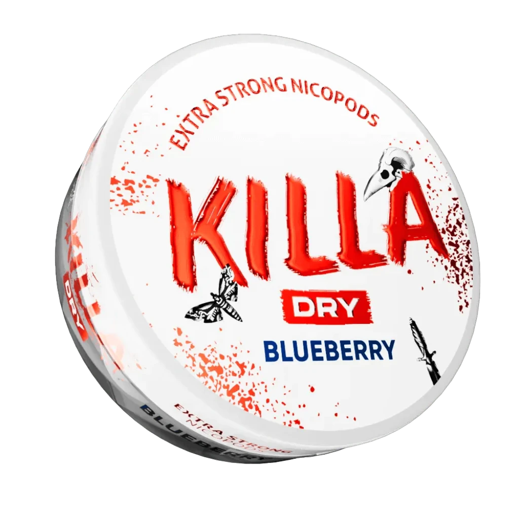 Killa Dry Blueberry