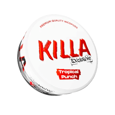 Killa Exclusive Tropical Punch - pouchesforyou