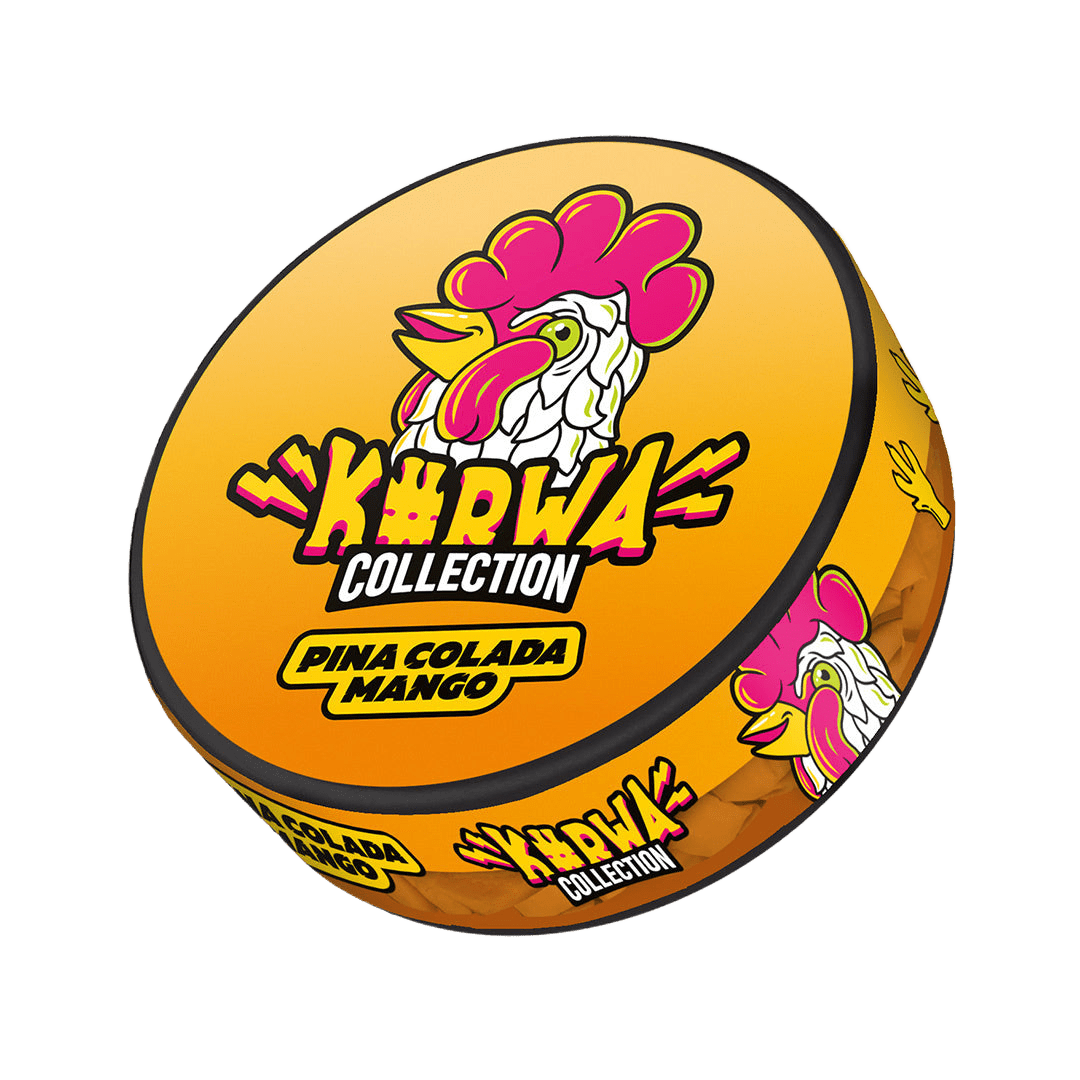 Kurwa Collection Cocopilada - Mango - pouchesforyou