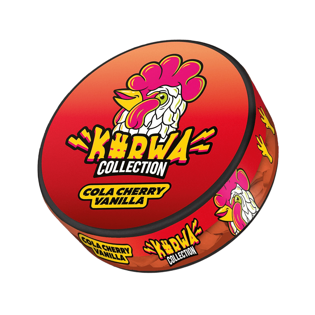 Kurwa Collection Cola - Vanilla - Cherry - pouchesforyou
