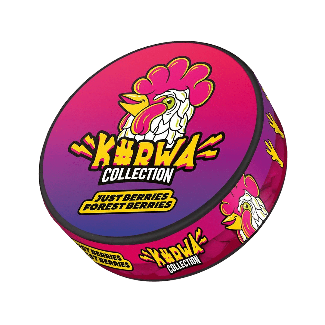 Kurwa Collection Just Berries - Forrest Berries - pouchesforyou