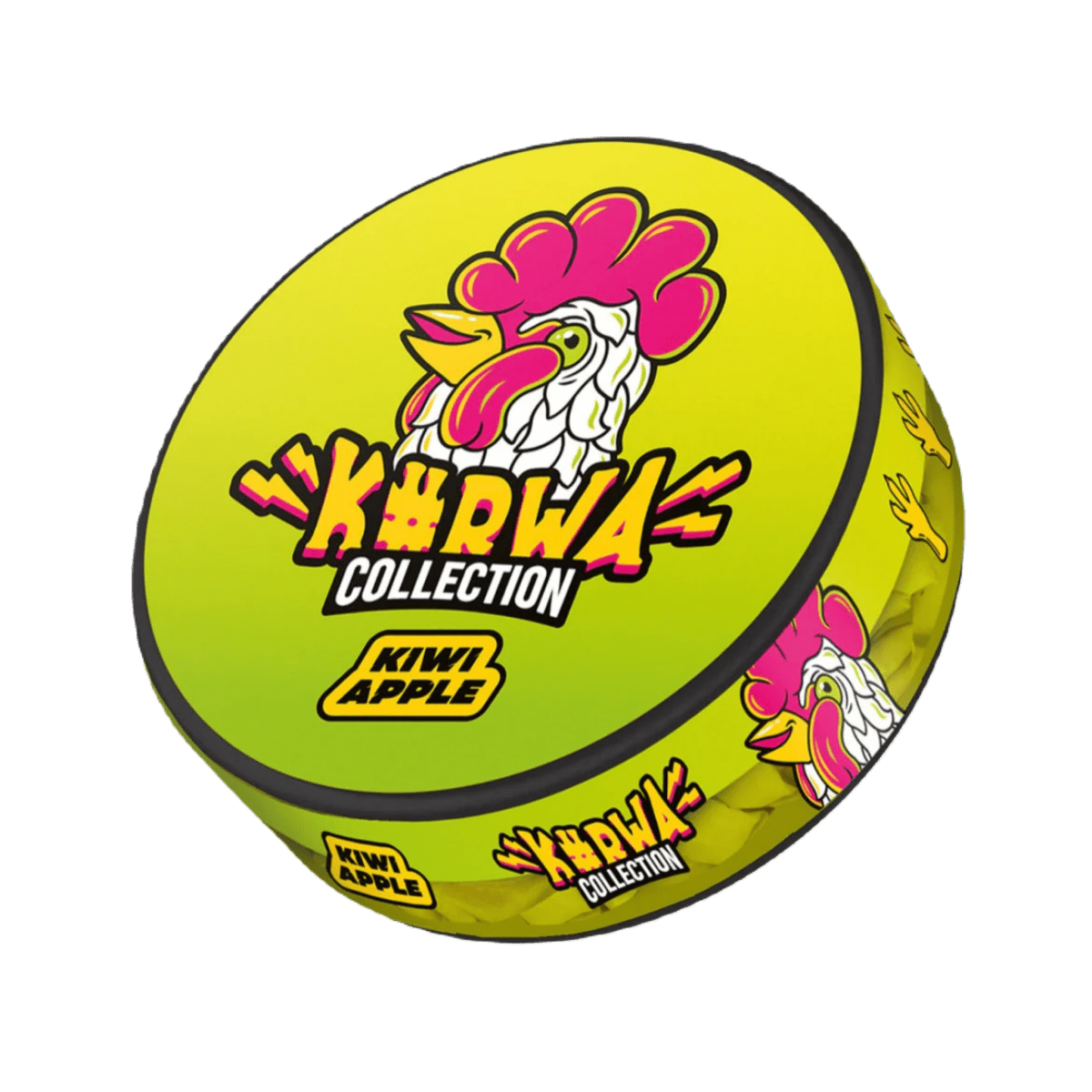 Kurwa Collection Kiwi Apple - pouchesforyou