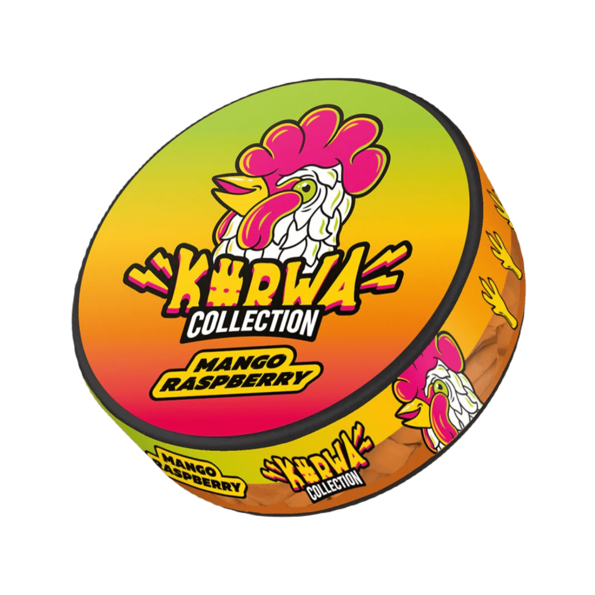 Kurwa Collection Mango Raspberry - pouchesforyou