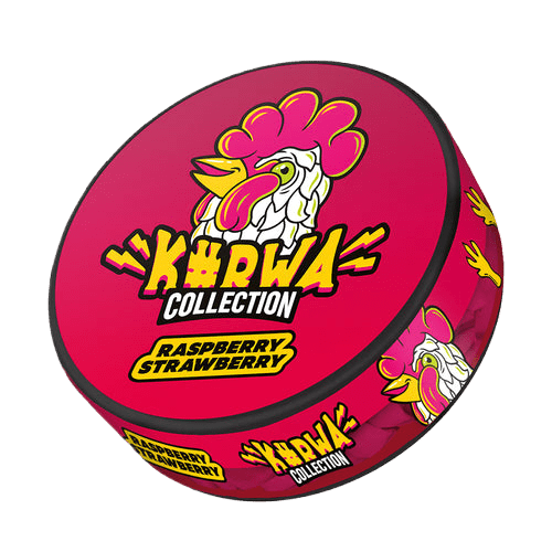 Kurwa Collection Raspberry Strawberry - pouchesforyou