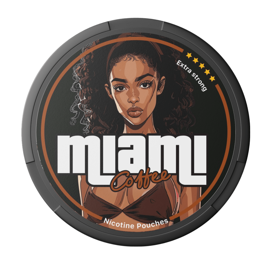 Miami Coffe Ultra Strong - pouchesforyou