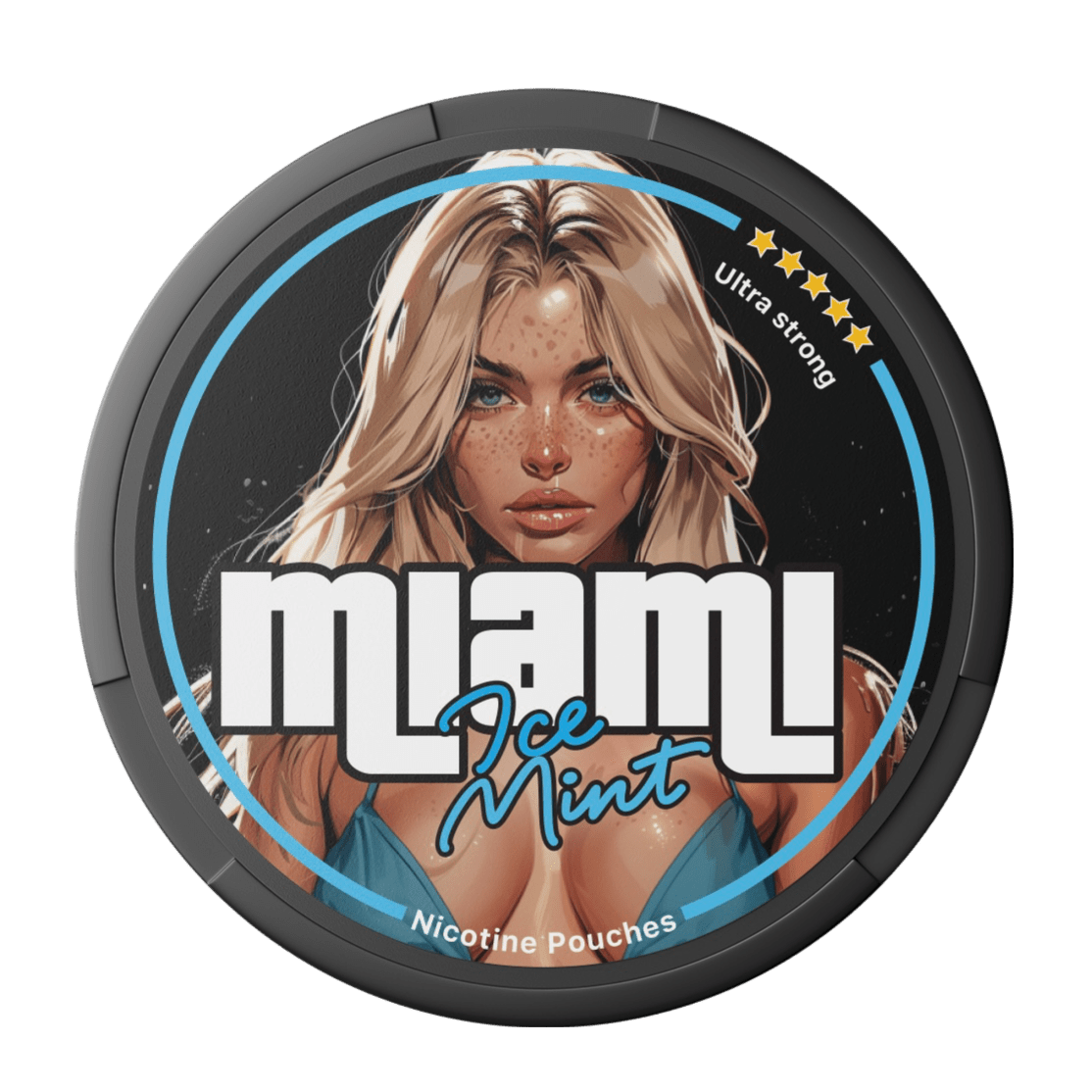 Miami Ice Mint Ultra Strong - pouchesforyou