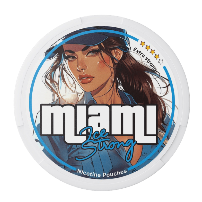 Miami Ice Strong Extra Strong - pouchesforyou