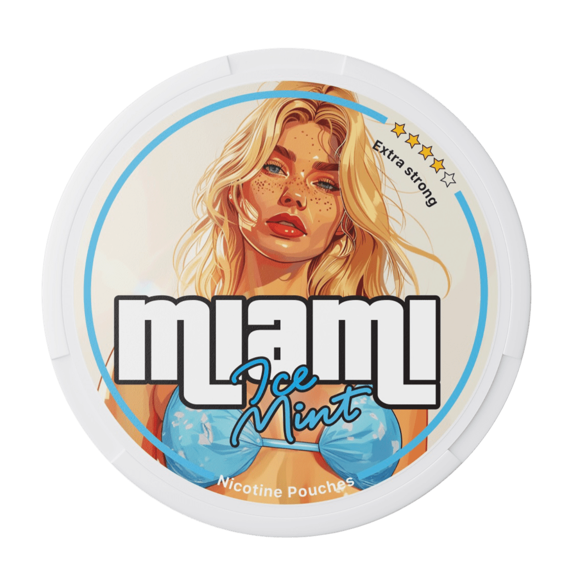 Miami IceMint Extra Strong - pouchesforyou