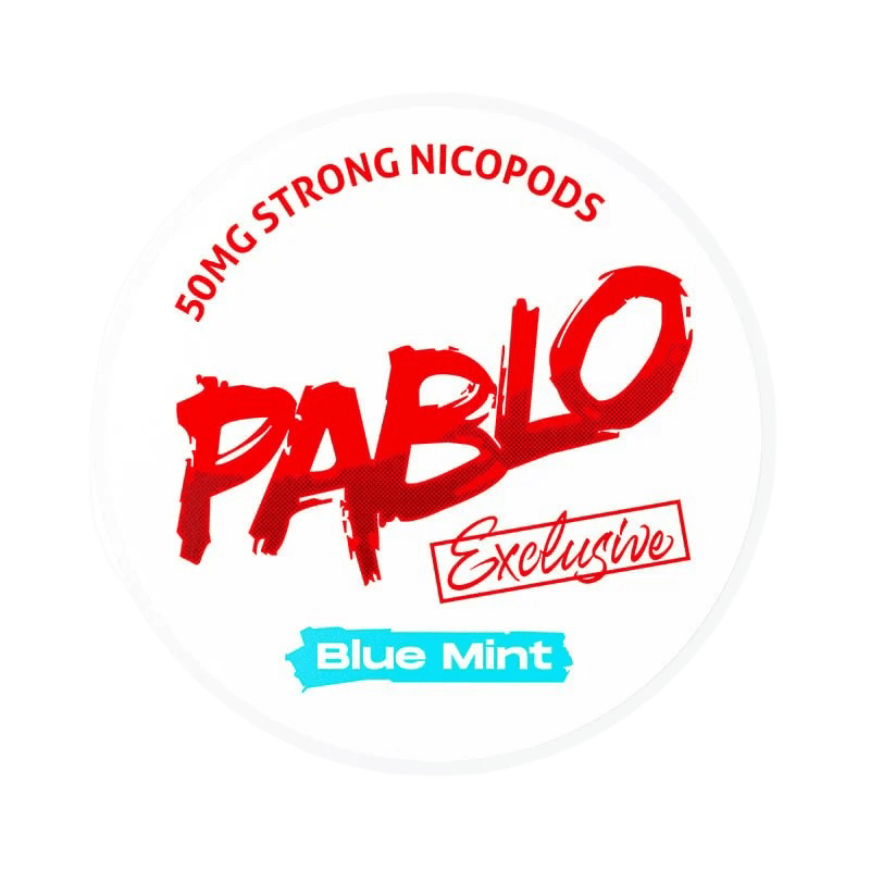 Pablo Exclusive Blue Mint - pouchesforyou