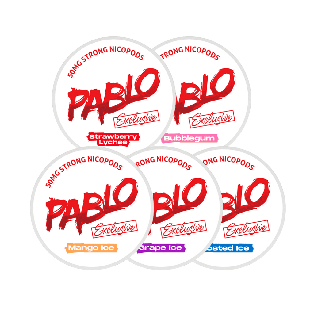 Pablo Exclusive Mixpack - pouchesforyou