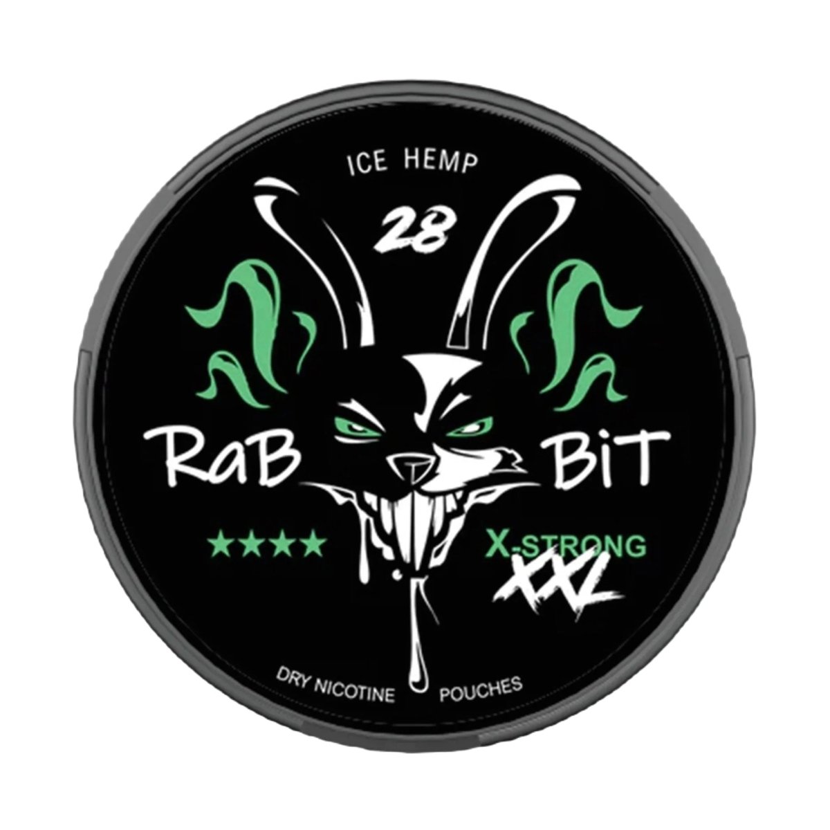 Rabbit Ice Hemp XXL (mehr Beutel) - pouchesforyou