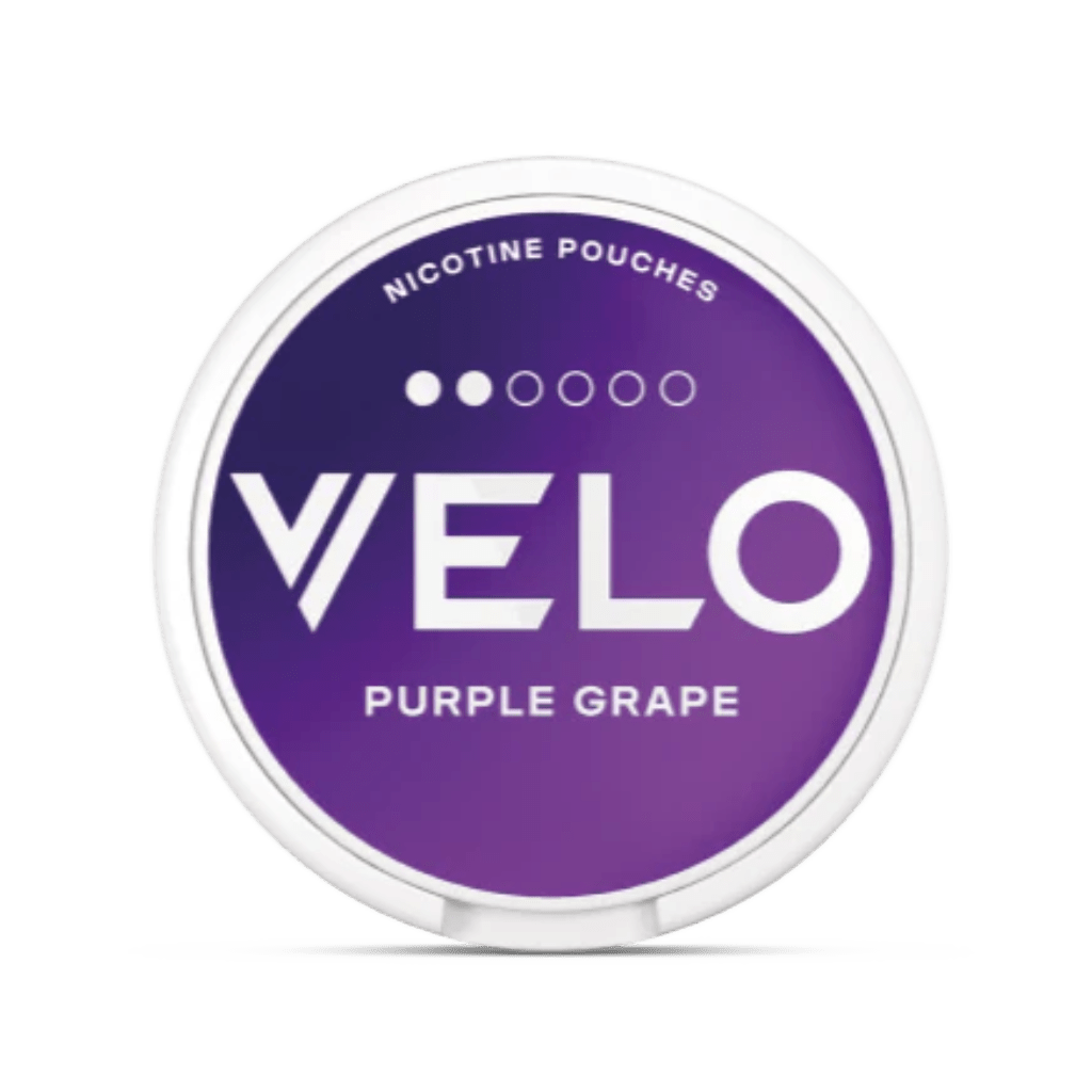 Velo 2 Purple Grape Mini - pouchesforyou