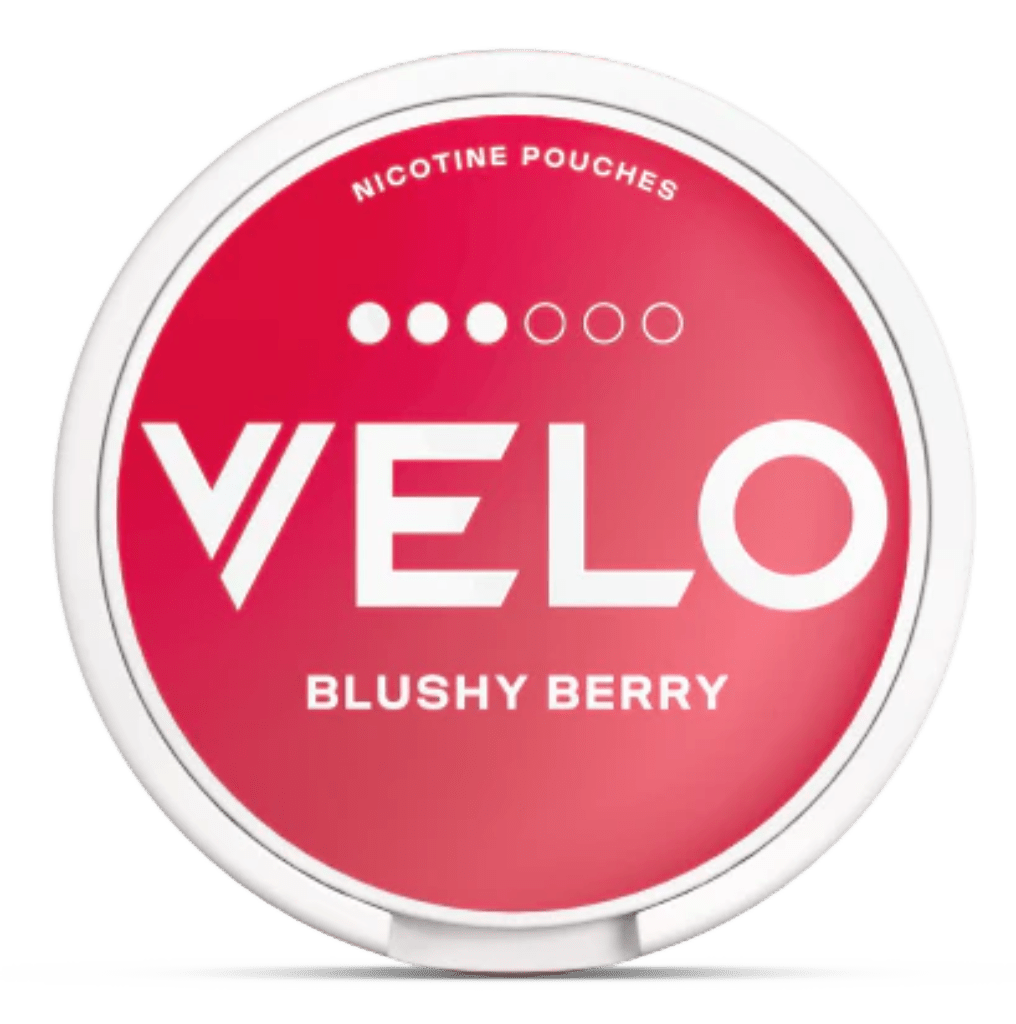 Velo 3 Blushy Berry - pouchesforyou