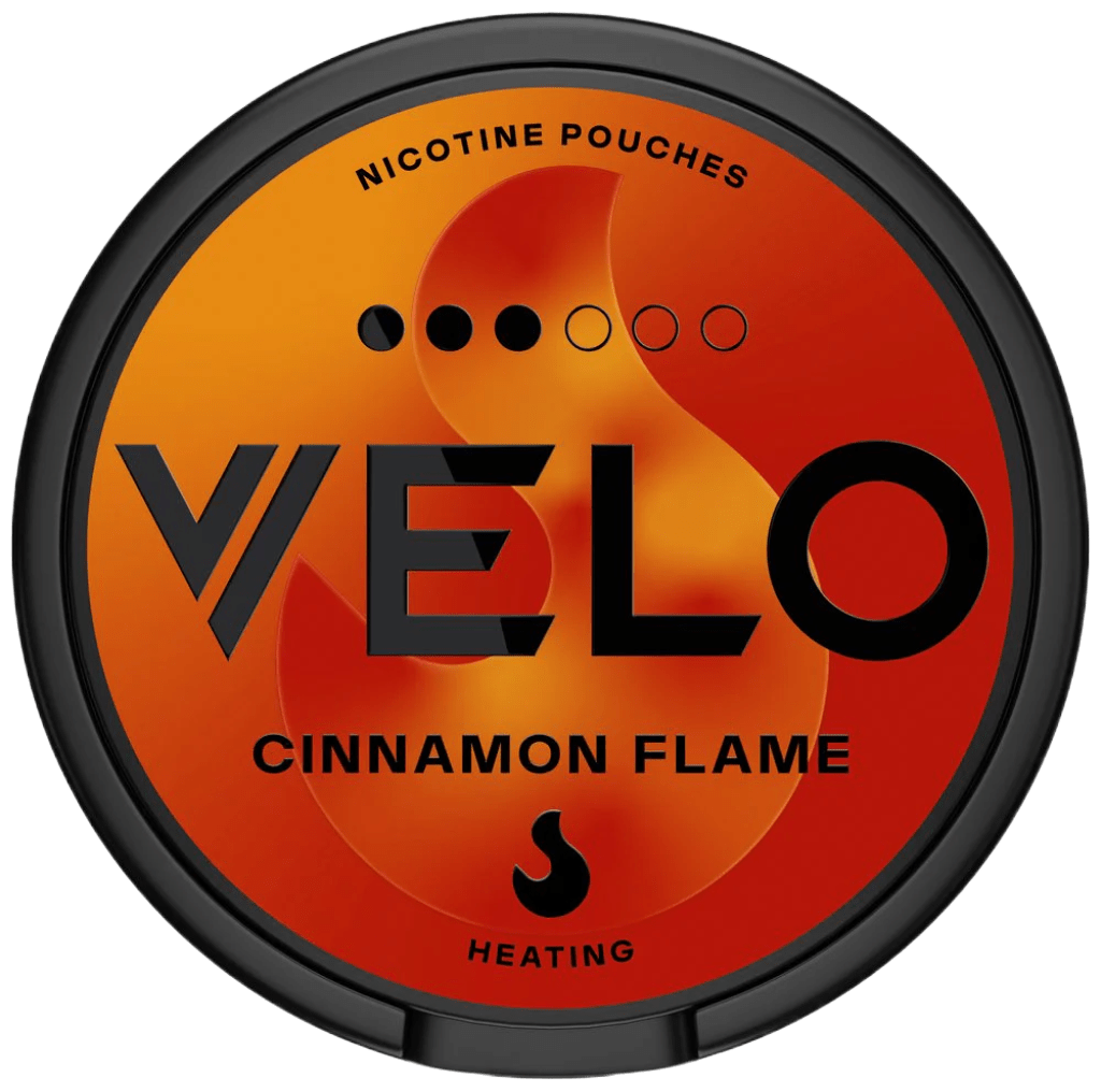 VELO 3 Cinnamon Flame Intense - pouchesforyou