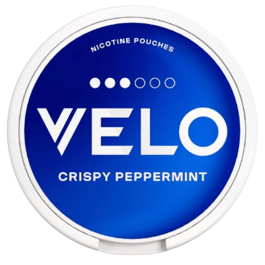 Velo 3 Ice Cool / Crispy Peppermint - pouchesforyou