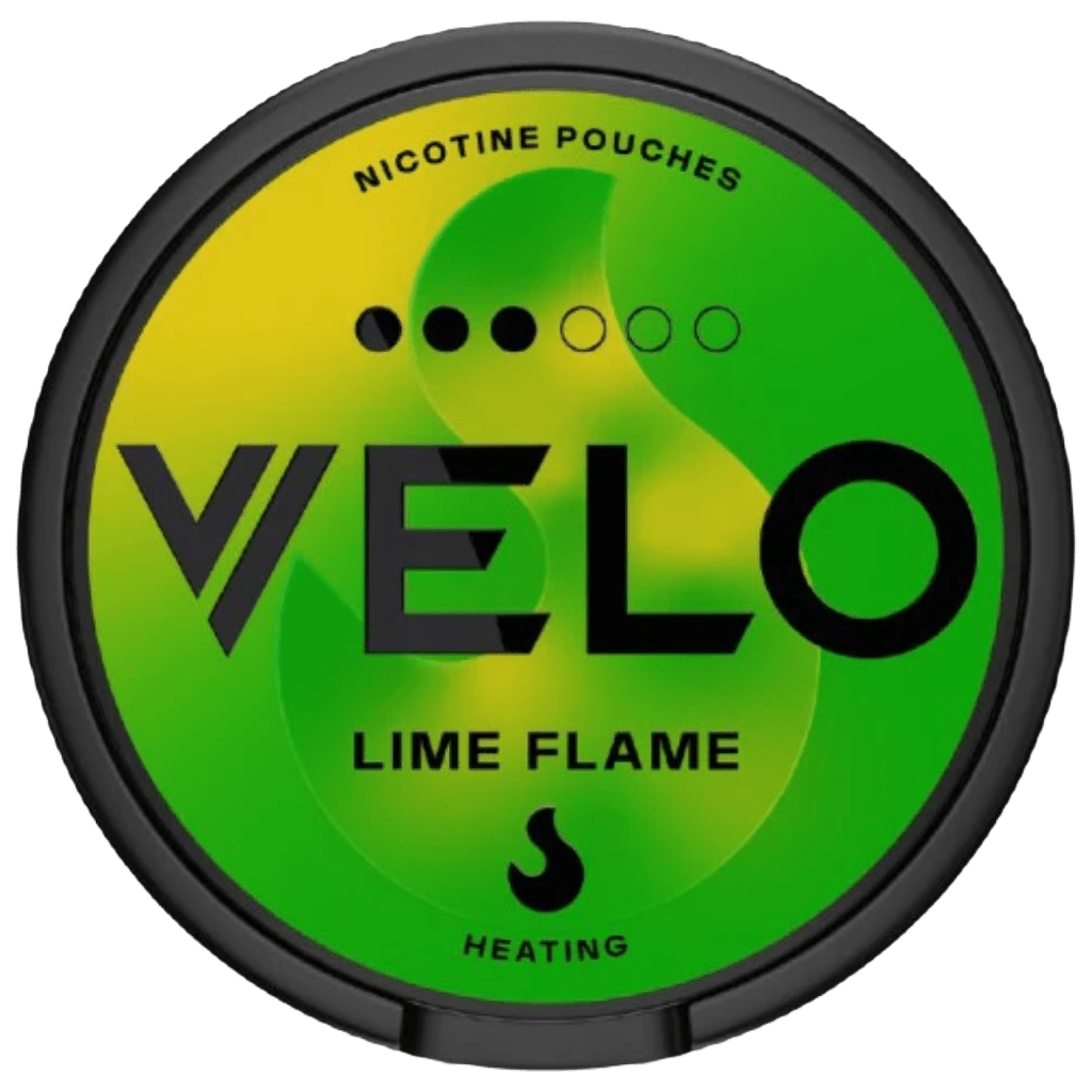 VELO 3 Lime Flame Intense - pouchesforyou