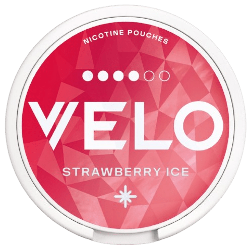 Velo 4 Strawberry Ice - pouchesforyou