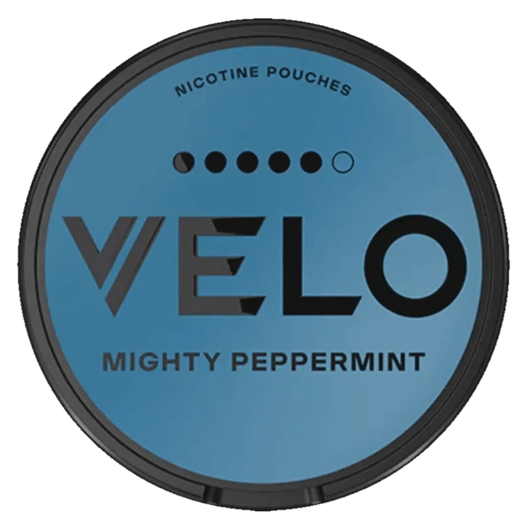 Velo 5 ULTRA Mighty Peppermint Large - pouchesforyou
