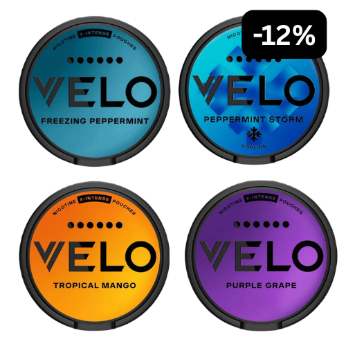 Velo 6 Mixpack