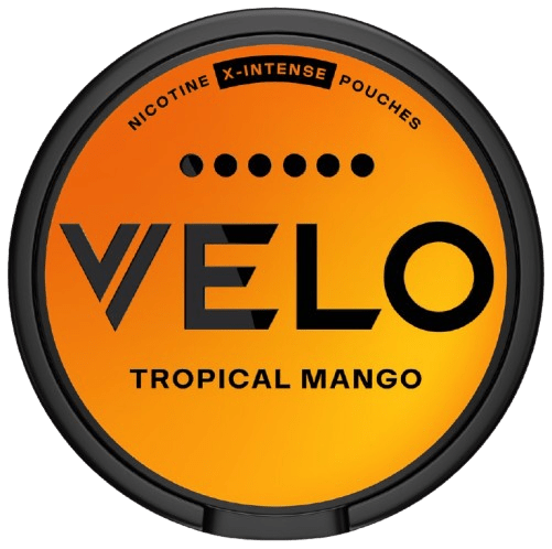 VELO 6 Tropical Mango X - Intense Slim - pouchesforyou