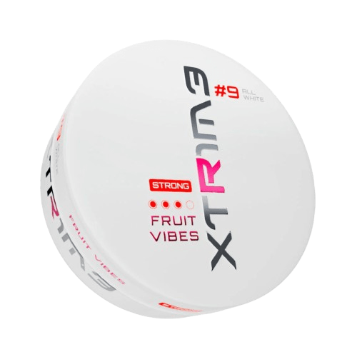 Xtrime White Fruit Vibes - pouchesforyou