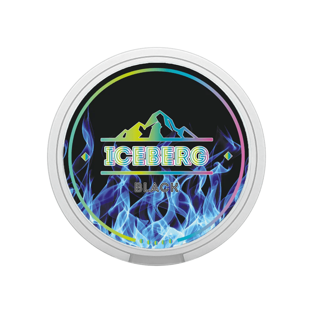 Iceberg Black Extreme - pouchesforyou