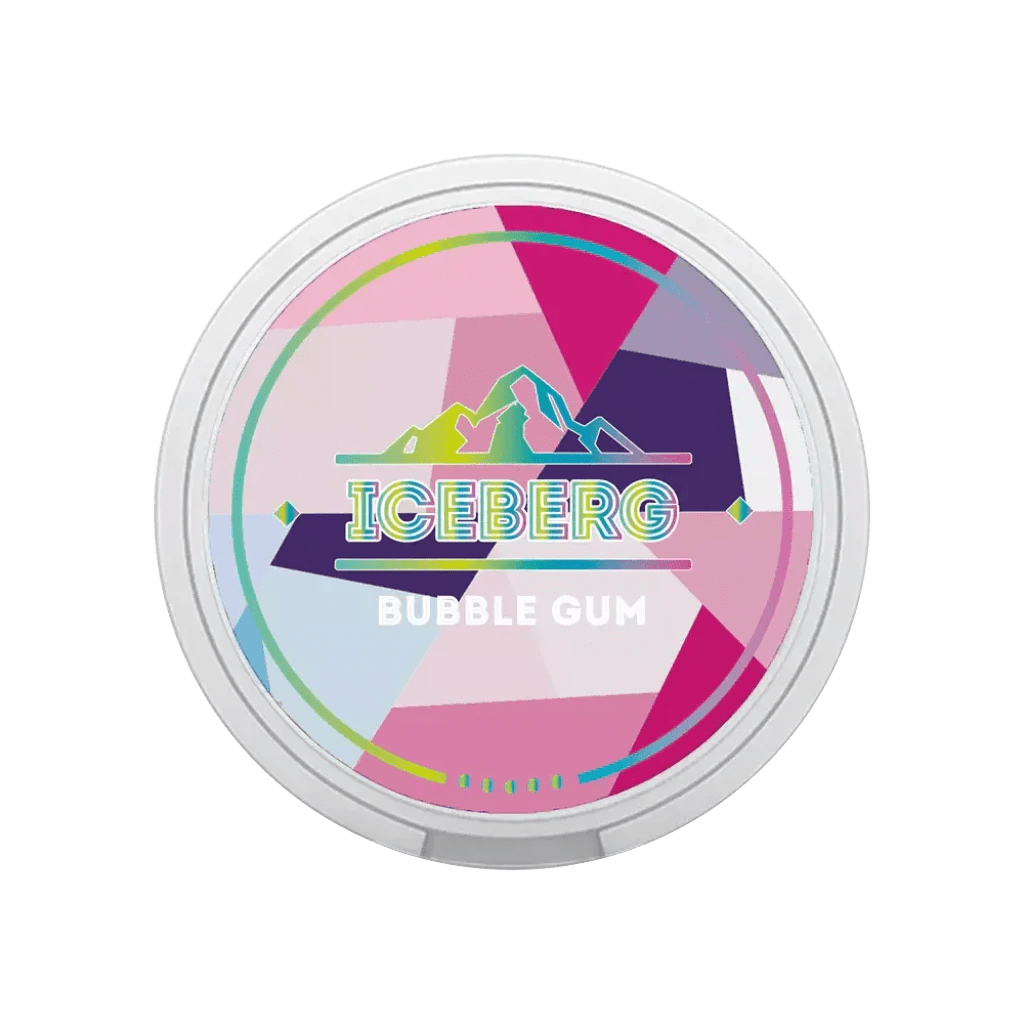 Iceberg Bubble Gum Extreme - pouchesforyou