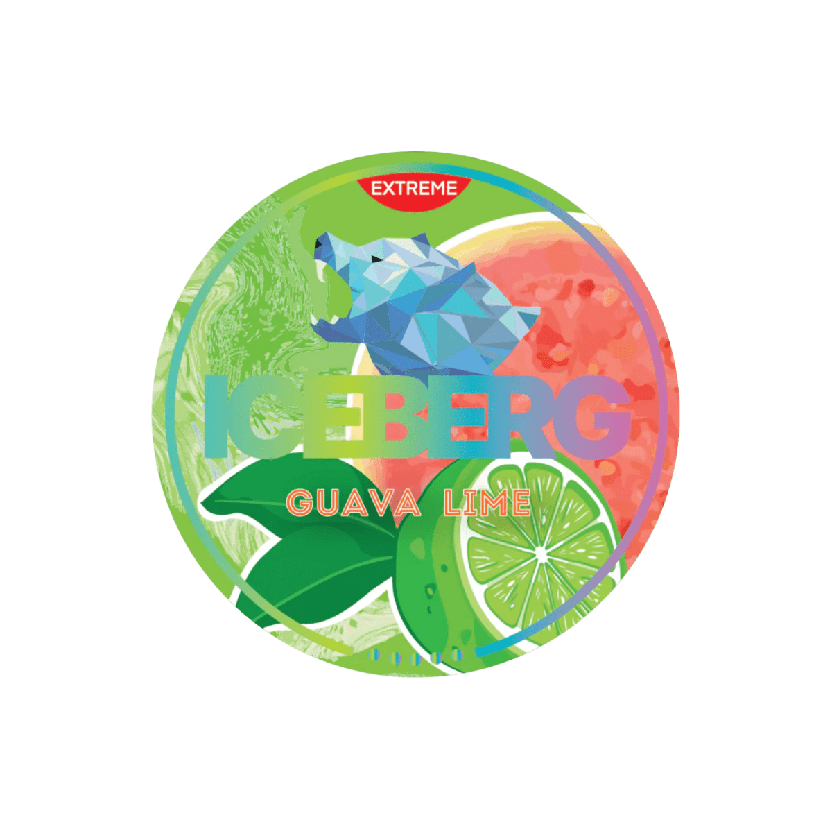 Iceberg Guava Lime Extreme - pouchesforyou