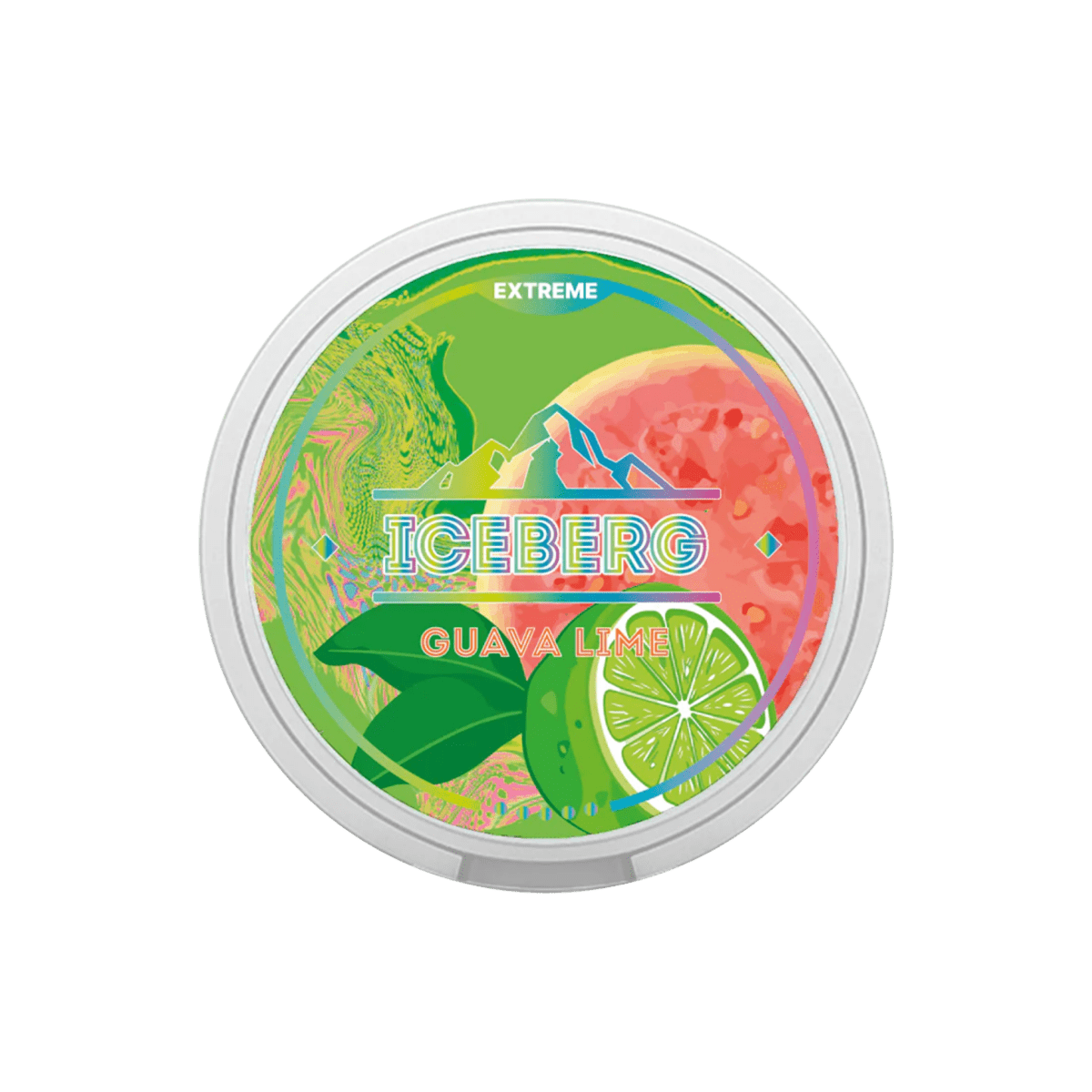 Iceberg Guava Lime Extreme - pouchesforyou