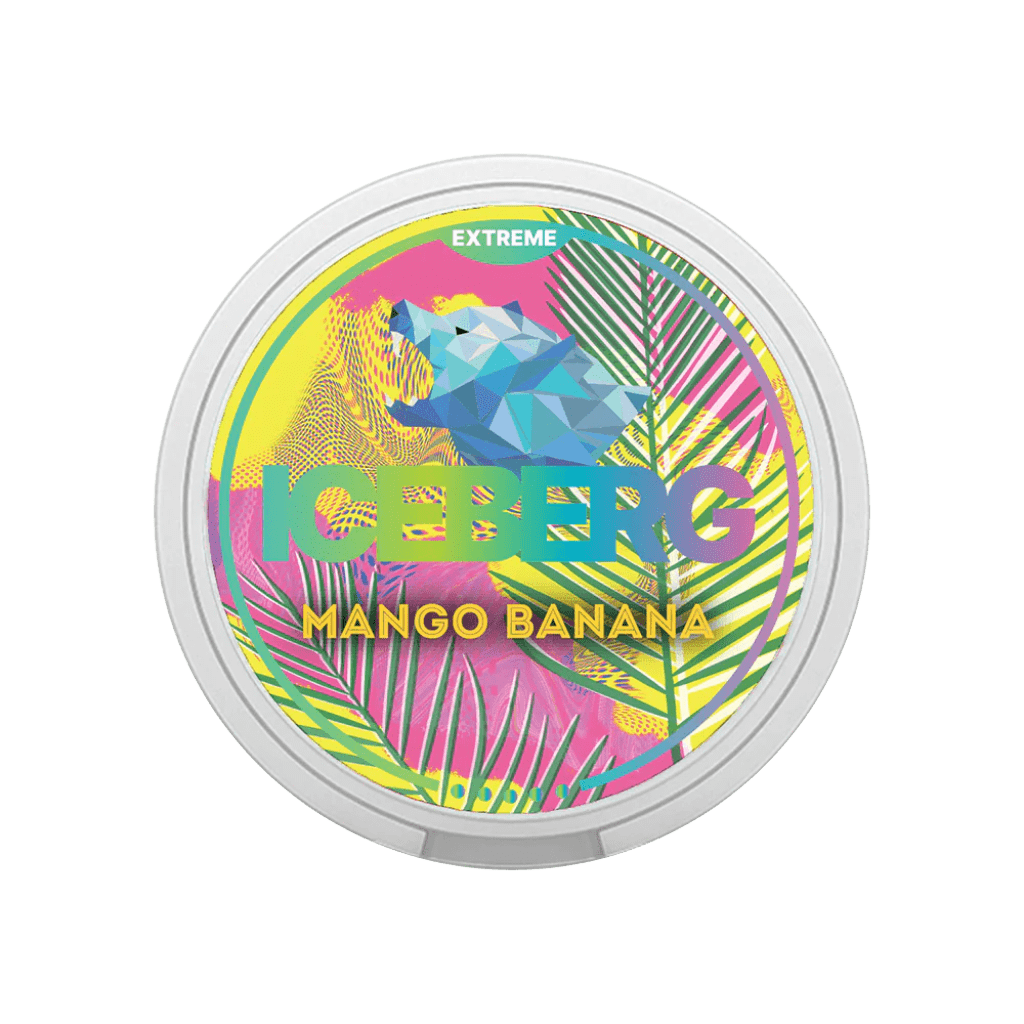 Iceberg Mango Banana Extreme - pouchesforyou