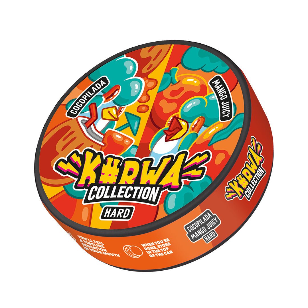 Kurwa Collection Cocopilada - Mango - pouchesforyou
